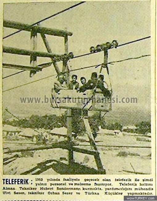 Teleferiki 18 Eylül 1959