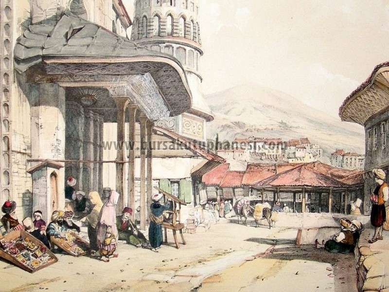 Ulucami arası.