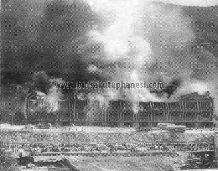 Santral Garaj yangını, 1972