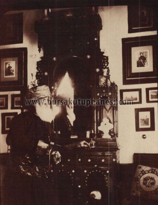 Kahveci İzzet beyin Pınarbaşındaki evi