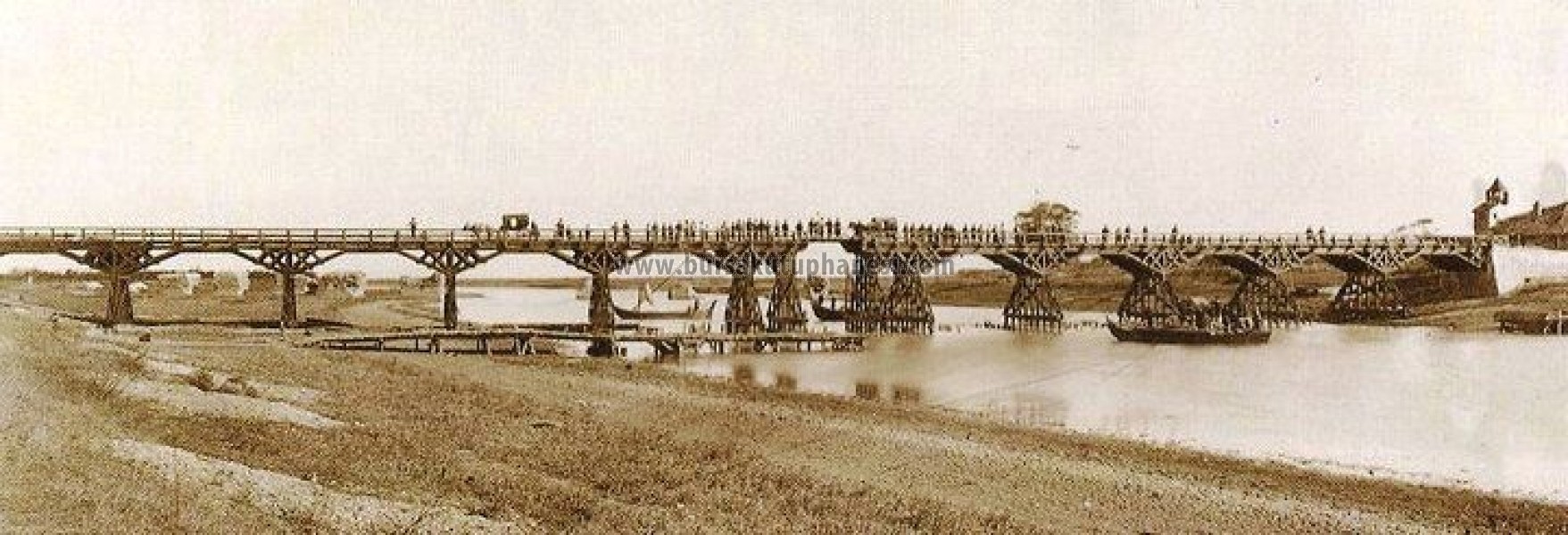 Uluabat Köprüsü 1900 