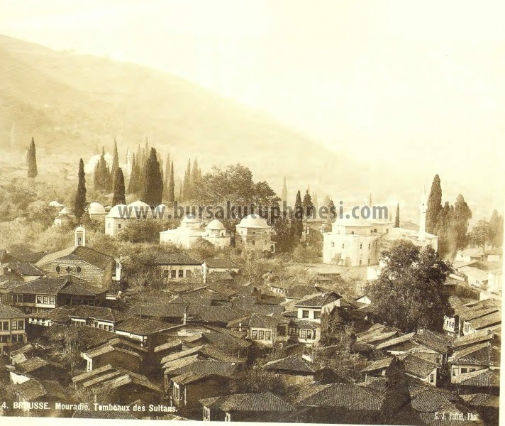 Muradiye Külliyesi - 1895