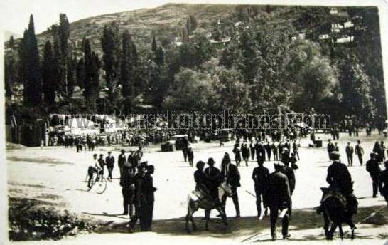 Bursa, Pınarbaşı'nda bayram yeri, 1930