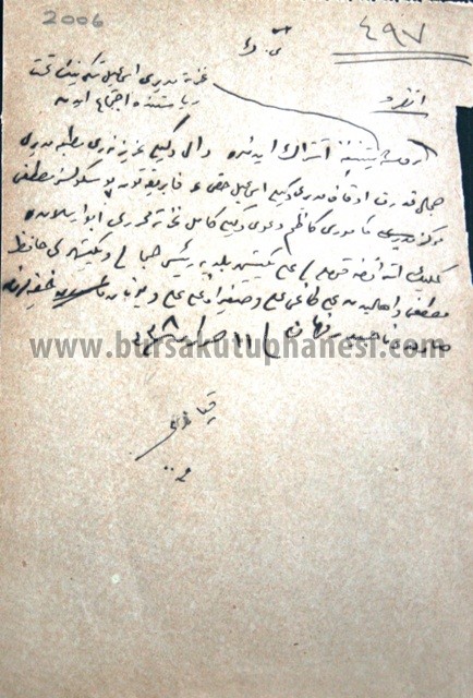 Bursa'da yapılmış olan mitinge katılanlar. 11.06.1922