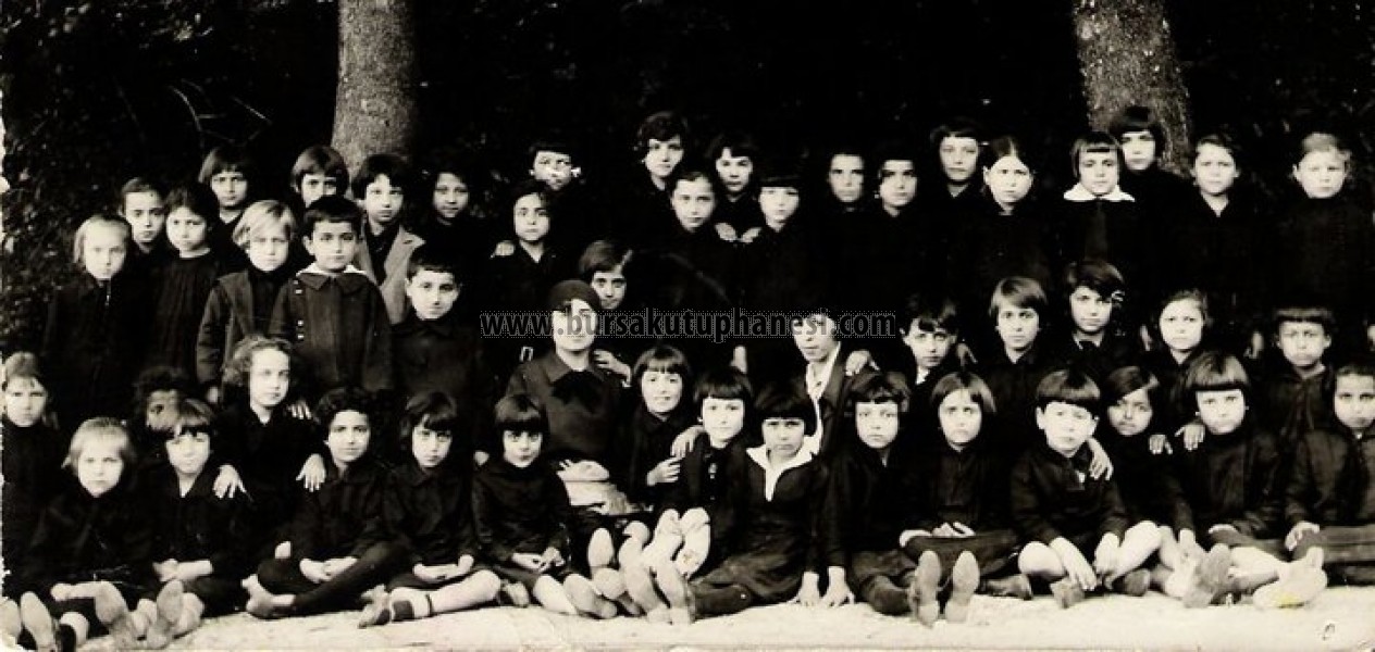 1925 Süleyman Çelebi İlkmektebi 1.sınıf 