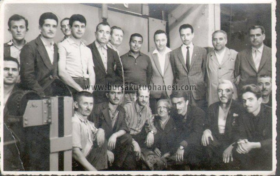 Merinos Fabrikası Santral Kazan Dairesi