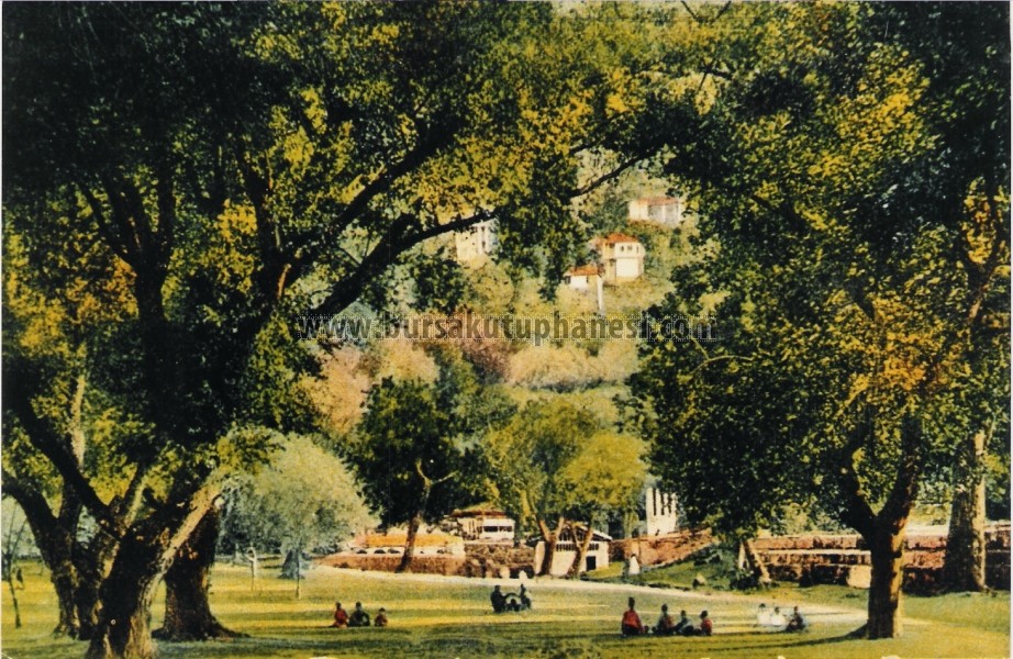 Pınarbaşı parkı. 19. yy.