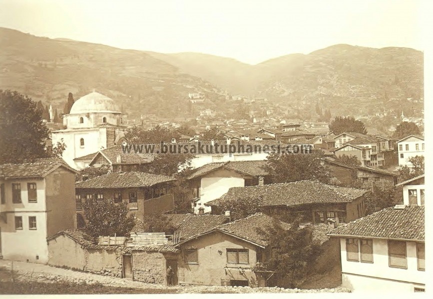 Yeşil Medrese, 1895.