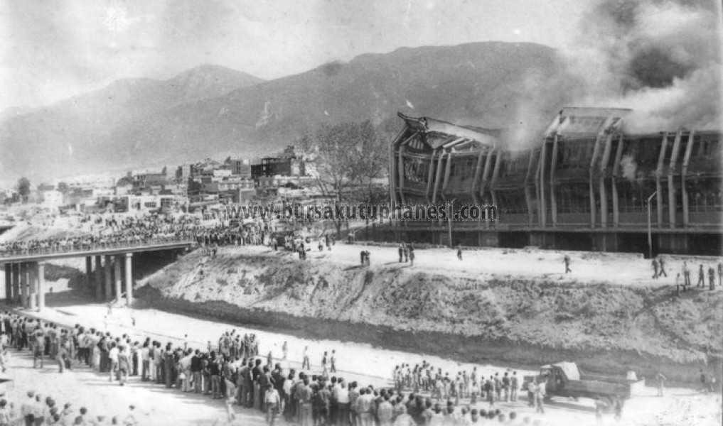 Santral Garaj yangını, 1972