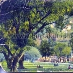 Bursa, Pınarbaşı Parkı Kartpostal.