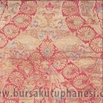 Bursa dokuması kaftan kumaşı 16.yy ikinci yarısı