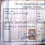 Bursa Öğretmenler Derneği Uludağ Kampı