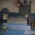 Yeşil Türbe'nin içi 1983
