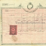 Hudavendigar-Belediyesi-Dairesine-ait-haffaf-esnafindan-Ali-oglu-Osman-Efendiye-ait-yatirlmis-para-makbuzudur-1913