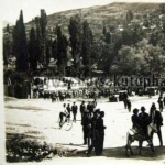 Bursa, Pınarbaşı'nda bayram yeri, 1930
