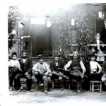 Bursa'da kahvehane 1900 yıllar başı Pınarbaşı mı