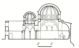Mudanya Başmelek Kilisesi, VIII yüzyıl.
