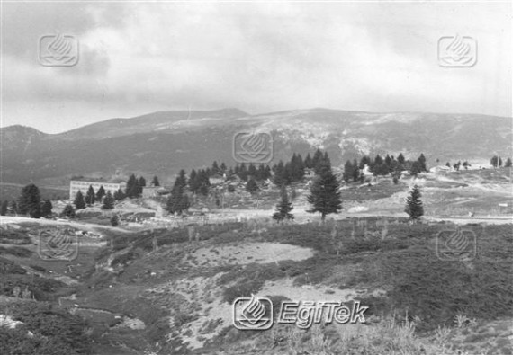 Uludağ genel görünüm, 1962