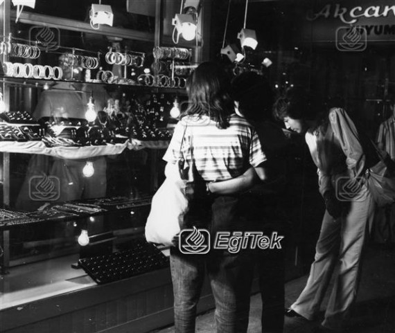 Kapalı Çarşı kuyumcular, 1983