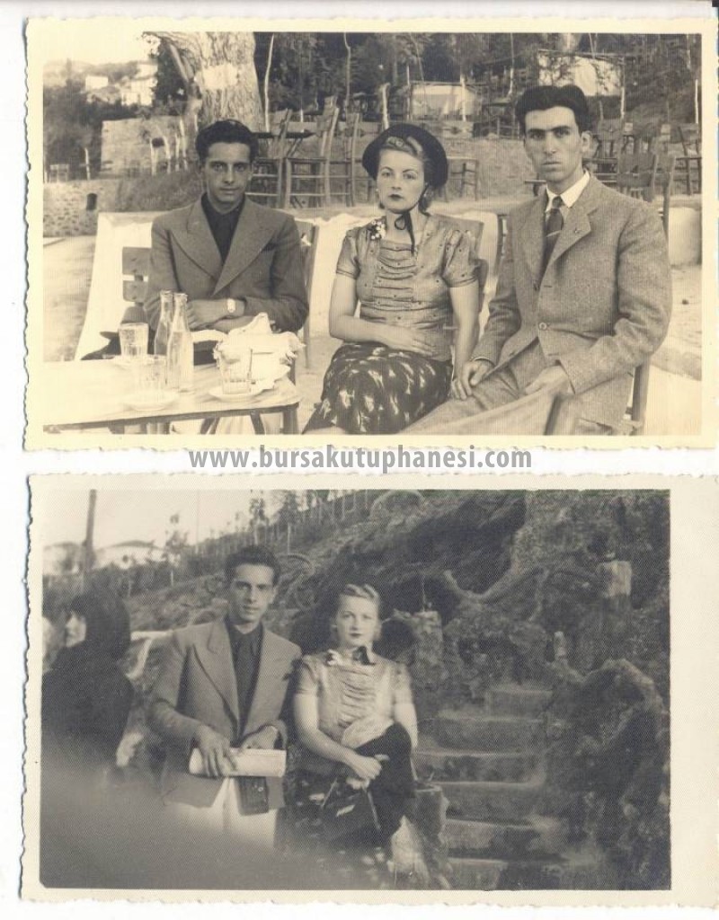 MUDANYA PARKINDA AİLE 1940 