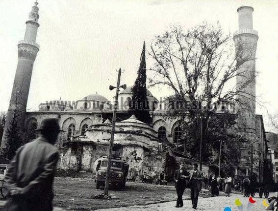 Bursa Ulucami ve çevresi