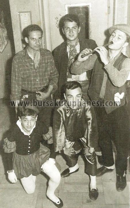 Bursa Koleji İlk Kiraz Gecesi 1959