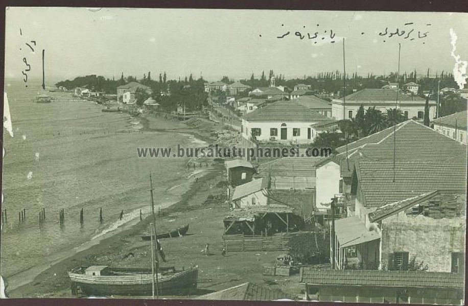 MUDANYA SAHİLİ 1920 