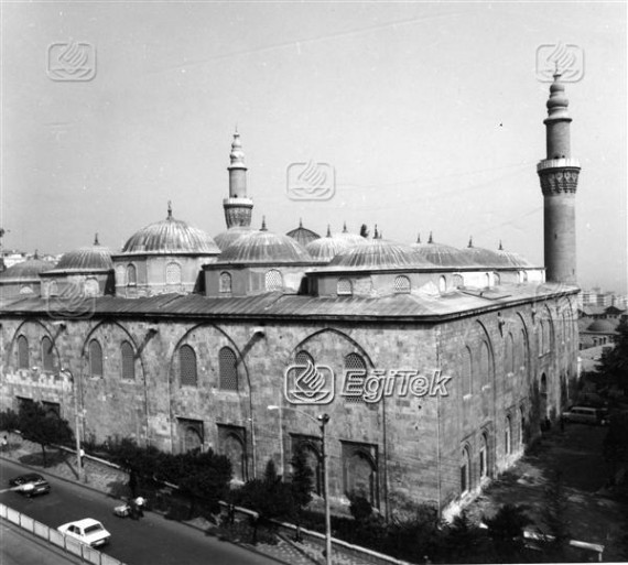 Ulu Cami-Atatürk caddesi, 1983