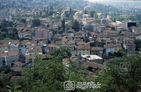 Tophaneden genel görünüm,1983