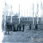 İnegöl Şükrü Naili Paşa İlk Mektebi Hendese(Geometri)Uygulaması 1926