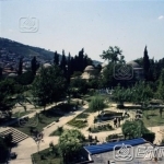Muradiye Külliyesi ve bahçesi,1983