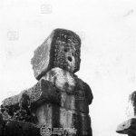 İznik, Tiyatro Kapısındaki Figür 1982