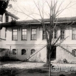 Kız Muallim Mektebi önden görünüm, 1926